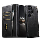 Portafoglio in pelle con fibbia e texture barocca Suteni per cellulare., For Samsung Galaxy S26+ 5G, For Samsug Galaxy S26 Ultra 5G, For Samsug Galaxy S26 5G, For Samsug Galaxy S25 5G, For Samsung Galaxy S25+ 5G, For Samsug Galaxy S25 Ultra 5G