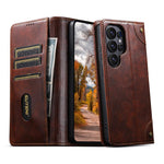 Portafoglio in pelle con fibbia e texture barocca Suteni per cellulare., For Samsung Galaxy S26+ 5G, For Samsug Galaxy S26 Ultra 5G, For Samsug Galaxy S26 5G, For Samsug Galaxy S25 5G, For Samsung Galaxy S25+ 5G, For Samsug Galaxy S25 Ultra 5G