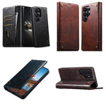 Portafoglio in pelle con fibbia e texture barocca Suteni per cellulare., For Samsung Galaxy S26+ 5G, For Samsug Galaxy S26 Ultra 5G, For Samsug Galaxy S26 5G, For Samsug Galaxy S25 5G, For Samsung Galaxy S25+ 5G, For Samsug Galaxy S25 Ultra 5G