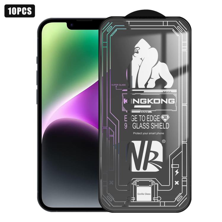 10 pezzi Pellicola in vetro temperato HD a schermo intero 3D con bordo ad arco grande, galvanizzata, antideflagrante e antigraffio., For iPhone 17 Pro Max, For iPhone 17 Pro, For iPhone 17, For iPhone Air, For iPhone 16 Pro Max, For iPhone 16 Pro      ...