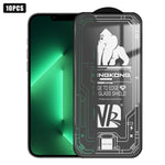 10 pezzi Pellicola in vetro temperato HD a schermo intero 3D con bordo ad arco grande, galvanizzata, antideflagrante e antigraffio., For iPhone 17 Pro Max, For iPhone 17 Pro, For iPhone 17, For iPhone Air, For iPhone 16 Pro Max, For iPhone 16 Pro      ...