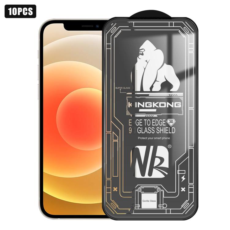 10 pezzi Pellicola in vetro temperato HD a schermo intero 3D con bordo ad arco grande, galvanizzata, antideflagrante e antigraffio., For iPhone 17 Pro Max, For iPhone 17 Pro, For iPhone 17, For iPhone Air, For iPhone 16 Pro Max, For iPhone 16 Pro      ...
