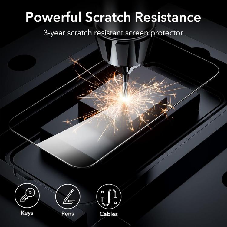 10 pezzi Pellicola in vetro temperato HD a schermo intero 3D con bordo ad arco grande, galvanizzata, antideflagrante e antigraffio., For iPhone 17 Pro Max, For iPhone 17 Pro, For iPhone 17, For iPhone Air, For iPhone 16 Pro Max, For iPhone 16 Pro      ...
