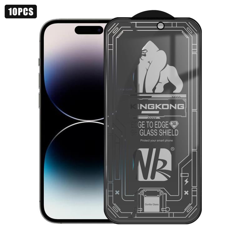 10 pezzi Pellicola in vetro temperato 3D con bordo curvo, galvanizzata, antideflagrante, antigraffio, a schermo intero, con angolo di visione di 28 gradi per la privacy., For iPhone 17 Pro Max, For iPhone 17 Pro, For iPhone 17, For iPhone Air          ...