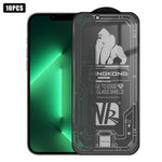 10 pezzi Pellicola in vetro temperato 3D con bordo curvo, galvanizzata, antideflagrante, antigraffio, a schermo intero, con angolo di visione di 28 gradi per la privacy., For iPhone 17 Pro Max, For iPhone 17 Pro, For iPhone 17, For iPhone Air          ...