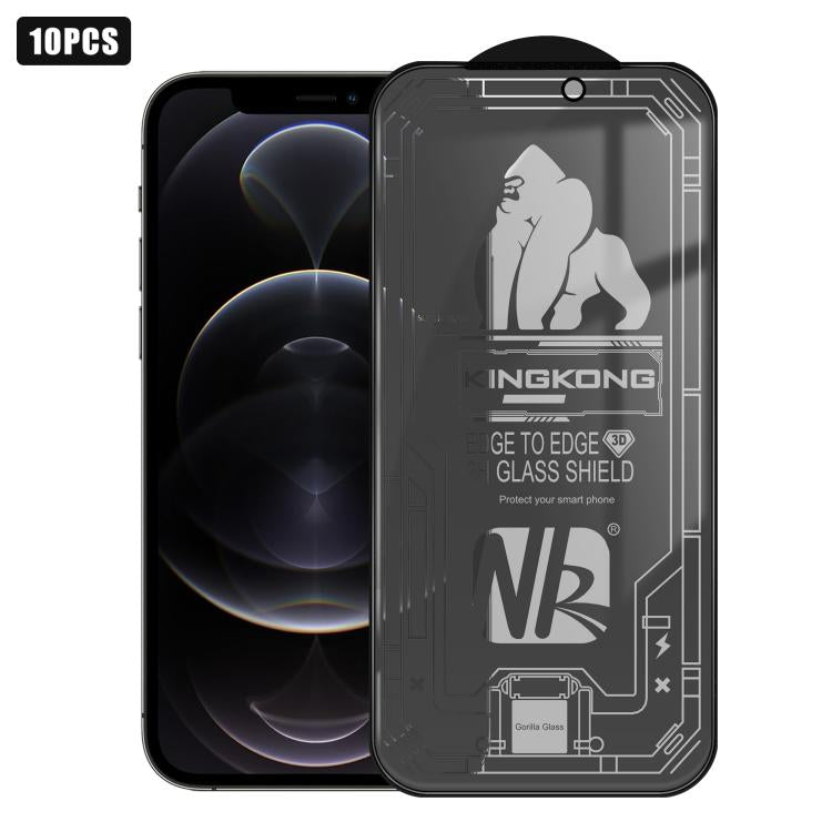 10 pezzi Pellicola in vetro temperato 3D con bordo curvo, galvanizzata, antideflagrante, antigraffio, a schermo intero, con angolo di visione di 28 gradi per la privacy., For iPhone 17 Pro Max, For iPhone 17 Pro, For iPhone 17, For iPhone Air          ...