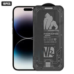 10 pezzi Pellicola in vetro temperato 3D con bordi arrotondati, galvanizzata, antideflagrante, antigraffio, per la privacy a schermo intero 360°., For iPhone 17 Pro Max, For iPhone 17 Pro, For iPhone 17, For iPhone Air, For iPhone 16 Pro Max           ...