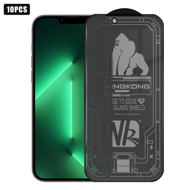 10 pezzi Pellicola in vetro temperato 3D con bordi arrotondati, galvanizzata, antideflagrante, antigraffio, per la privacy a schermo intero 360°., For iPhone 17 Pro Max, For iPhone 17 Pro, For iPhone 17, For iPhone Air, For iPhone 16 Pro Max           ...