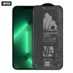 10 pezzi Pellicola in vetro temperato 3D con bordi arrotondati, galvanizzata, antideflagrante, antigraffio, per la privacy a schermo intero 360°., For iPhone 17 Pro Max, For iPhone 17 Pro, For iPhone 17, For iPhone Air, For iPhone 16 Pro Max           ...