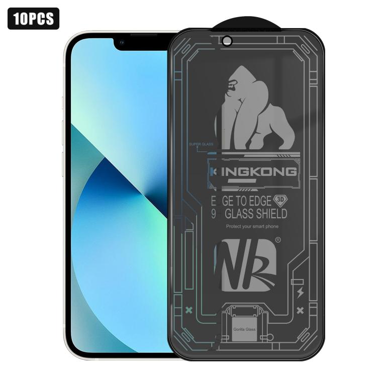 10 pezzi Pellicola in vetro temperato 3D con bordi arrotondati, galvanizzata, antideflagrante, antigraffio, per la privacy a schermo intero 360°., For iPhone 17 Pro Max, For iPhone 17 Pro, For iPhone 17, For iPhone Air, For iPhone 16 Pro Max           ...