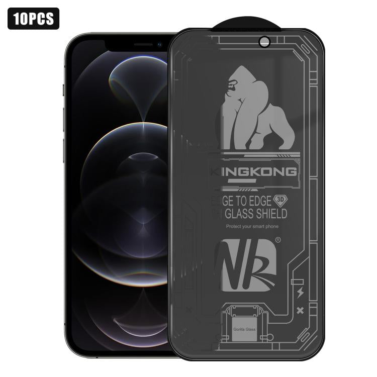 10 pezzi Pellicola in vetro temperato 3D con bordi arrotondati, galvanizzata, antideflagrante, antigraffio, per la privacy a schermo intero 360°., For iPhone 17 Pro Max, For iPhone 17 Pro, For iPhone 17, For iPhone Air, For iPhone 16 Pro Max           ...