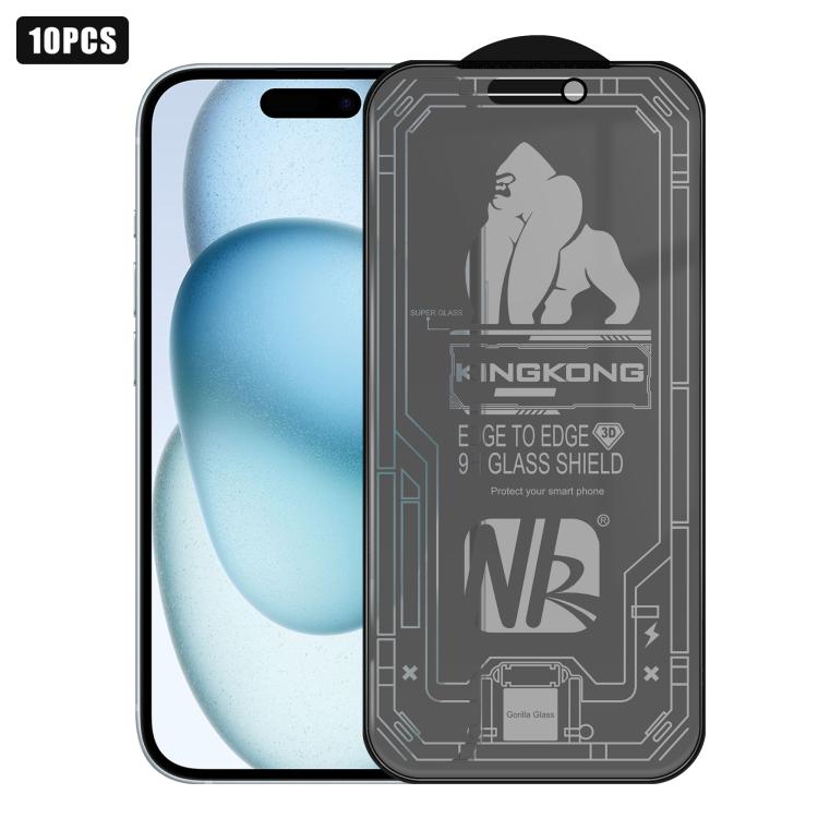 10 pezzi Pellicola in vetro temperato satinato per la privacy, antideflagrante, antigraffio, con bordo ad arco 3D, galvanizzata, a schermo intero., For iPhone 17 Pro Max, For iPhone 17 Pro, For iPhone 17, For iPhone Air, For iPhone 16 Pro Max          ...
