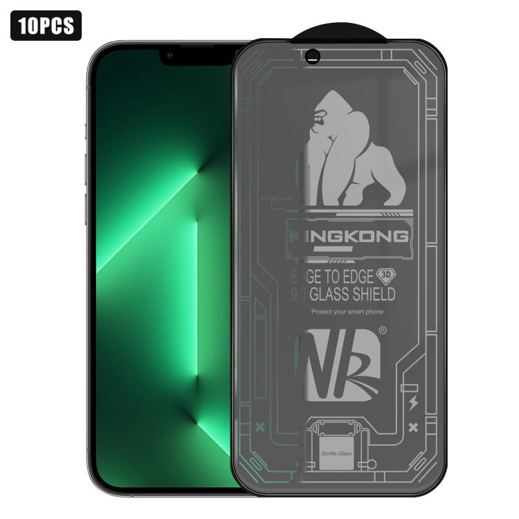 10 pezzi Pellicola in vetro temperato satinato per la privacy, antideflagrante, antigraffio, con bordo ad arco 3D, galvanizzata, a schermo intero., For iPhone 17 Pro Max, For iPhone 17 Pro, For iPhone 17, For iPhone Air, For iPhone 16 Pro Max          ...