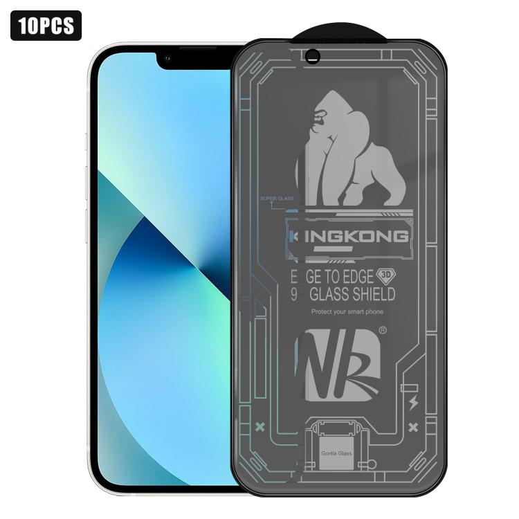 10 pezzi Pellicola in vetro temperato satinato per la privacy, antideflagrante, antigraffio, con bordo ad arco 3D, galvanizzata, a schermo intero., For iPhone 17 Pro Max, For iPhone 17 Pro, For iPhone 17, For iPhone Air, For iPhone 16 Pro Max          ...