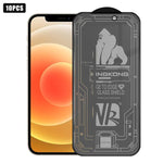 10 pezzi Pellicola in vetro temperato satinato per la privacy, antideflagrante, antigraffio, con bordo ad arco 3D, galvanizzata, a schermo intero., For iPhone 17 Pro Max, For iPhone 17 Pro, For iPhone 17, For iPhone Air, For iPhone 16 Pro Max          ...