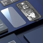 10 pezzi Pellicola in vetro temperato satinato per la privacy, antideflagrante, antigraffio, con bordo ad arco 3D, galvanizzata, a schermo intero., For iPhone 17 Pro Max, For iPhone 17 Pro, For iPhone 17, For iPhone Air, For iPhone 16 Pro Max          ...