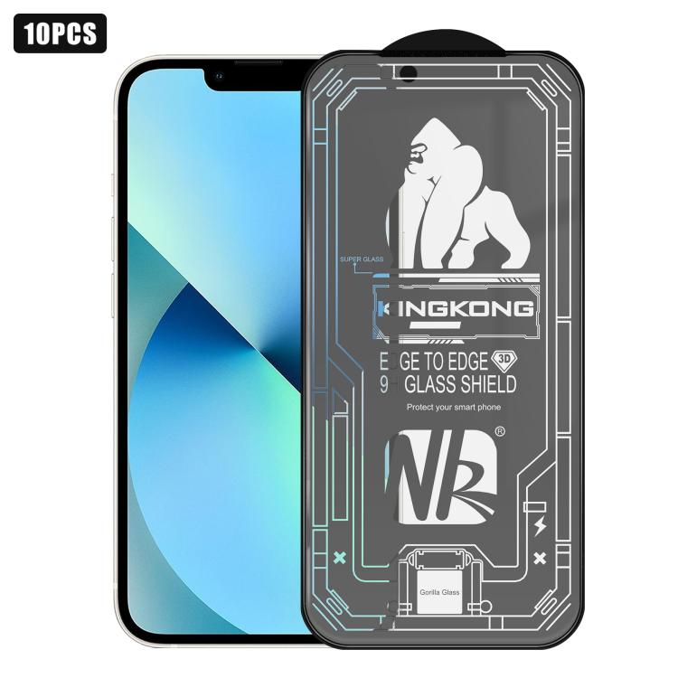 10 pezzi Pellicola in vetro temperato HD satinata 3D con bordo ad arco grande, galvanizzata, antideflagrante e antigraffio, per schermo intero., For iPhone 17 Pro Max, For iPhone 17 Pro, For iPhone 17, For iPhone Air, For iPhone 16 Pro Max             ...