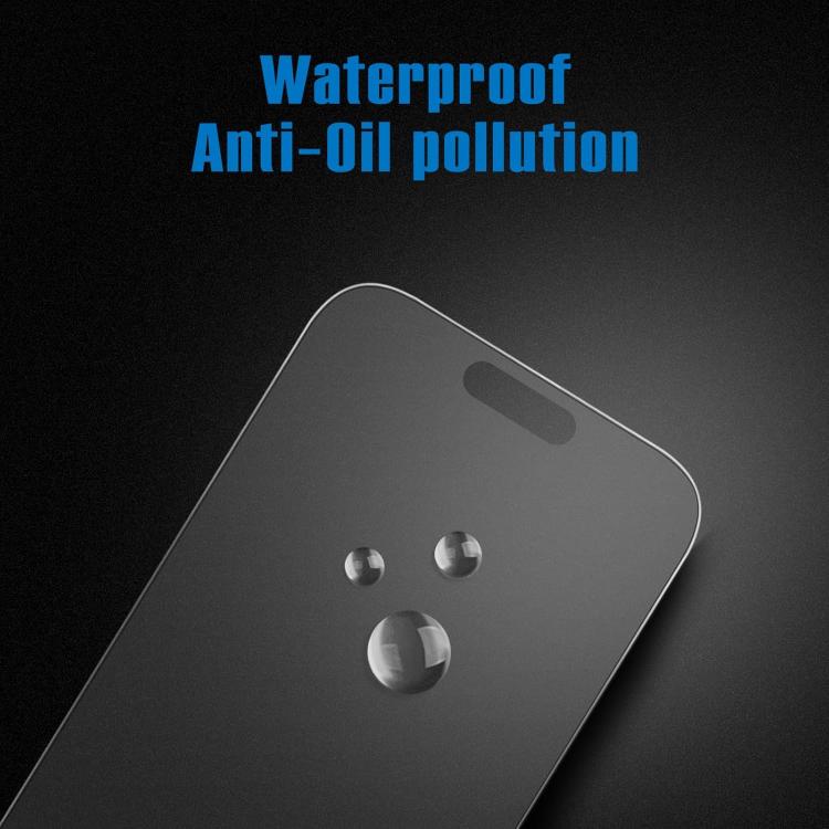 10 pezzi Pellicola in vetro temperato HD satinata 3D con bordo ad arco grande, galvanizzata, antideflagrante e antigraffio, per schermo intero., For iPhone 17 Pro Max, For iPhone 17 Pro, For iPhone 17, For iPhone Air, For iPhone 16 Pro Max             ...