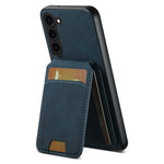 Portafoglio per carte in pelle Suteni H02 Litchi con supporto e chiusura a scatto per telefono., For Samsung Galaxy S26+ 5G, For Samsung Galaxy S26 Ultra 5G, For Samsung Galaxy S25+ 5G, For Samsung Galaxy S25 Ultra 5G