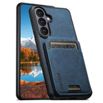 Portafoglio per carte in pelle Suteni H02 Litchi con supporto e chiusura a scatto per telefono., For Samsung Galaxy S26+ 5G, For Samsung Galaxy S26 Ultra 5G, For Samsung Galaxy S25+ 5G, For Samsung Galaxy S25 Ultra 5G