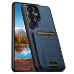 Portafoglio per carte in pelle Suteni H02 Litchi con supporto e chiusura a scatto per telefono., For Samsung Galaxy S26+ 5G, For Samsung Galaxy S26 Ultra 5G, For Samsung Galaxy S25+ 5G, For Samsung Galaxy S25 Ultra 5G