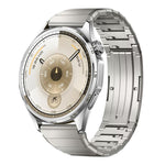 Cinturino per orologio in titanio con chiusura a farfalla a molla e un perno, 22mm