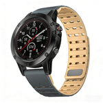 Cinturino per orologio in silicone magnetico con fibbia a sgancio rapido., For Garmin 22mm