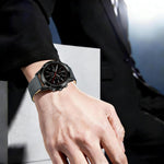 Cinturino per orologio in silicone magnetico con fibbia a sgancio rapido., For Garmin 22mm