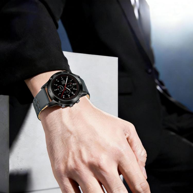 Cinturino per orologio in silicone magnetico con fibbia a sgancio rapido., For Garmin 22mm