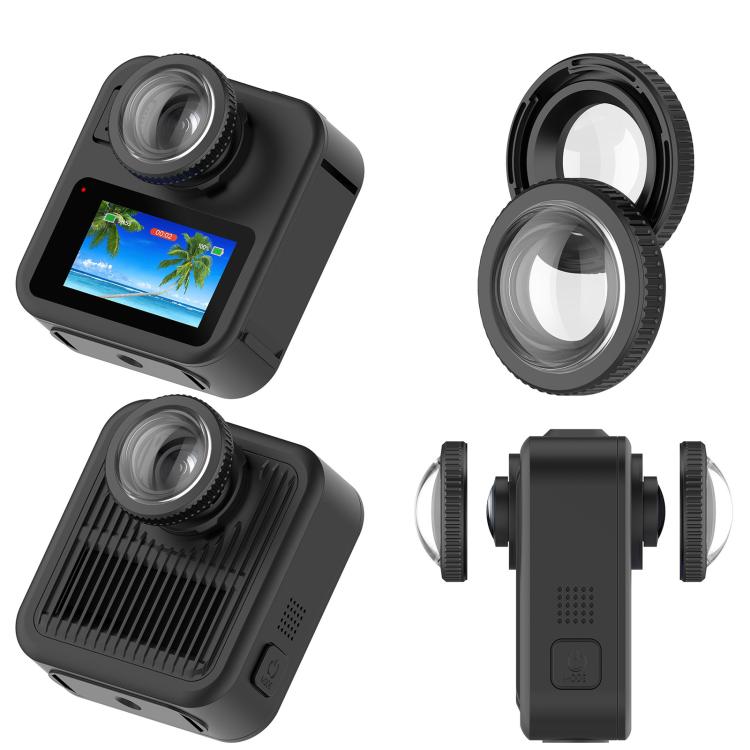 Filtro UV per obiettivo della fotocamera, copertura in vetro protettivo, For GoPro MAX2