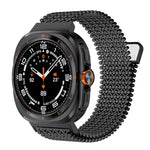 Cinturino magnetico traspirante in acciaio inossidabile., For Samsung Galaxy Watch Ultra / Ultra 2025, For Samsung Galaxy Watch8 / Watch8 Calssic