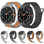 Cinturino magnetico traspirante in acciaio inossidabile., For Samsung Galaxy Watch Ultra / Ultra 2025, For Samsung Galaxy Watch8 / Watch8 Calssic