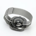 Cinturino magnetico traspirante in acciaio inossidabile., For Samsung Galaxy Watch Ultra / Ultra 2025, For Samsung Galaxy Watch8 / Watch8 Calssic