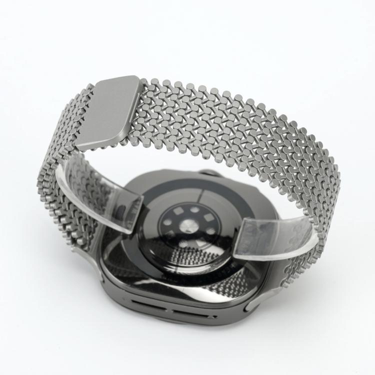Cinturino magnetico traspirante in acciaio inossidabile., For Samsung Galaxy Watch Ultra / Ultra 2025, For Samsung Galaxy Watch8 / Watch8 Calssic