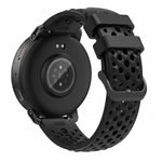 Cinturino per orologio sportivo in silicone traspirante e perforato, For Amazfit Active Max