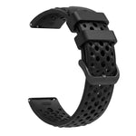 Cinturino per orologio sportivo in silicone traspirante e perforato, For Amazfit Active Max