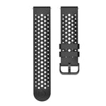 Cinturino per orologio sportivo in silicone traspirante e perforato, For Amazfit Active Max