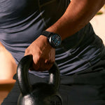 Cinturino per orologio sportivo in silicone traspirante e perforato, For Amazfit Active Max