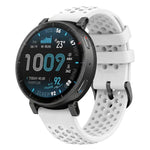 Cinturino per orologio sportivo in silicone traspirante e perforato, For Amazfit Active Max