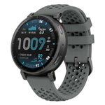 Cinturino per orologio sportivo in silicone traspirante e perforato, For Amazfit Active Max
