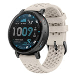 Cinturino per orologio sportivo in silicone traspirante e perforato, For Amazfit Active Max