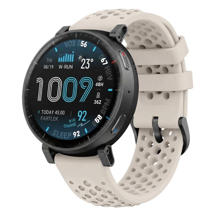 Cinturino per orologio sportivo in silicone traspirante e perforato, For Amazfit Active Max