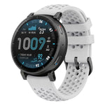 Cinturino per orologio sportivo in silicone traspirante e perforato, For Amazfit Active Max