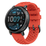 Cinturino per orologio sportivo in silicone traspirante e perforato, For Amazfit Active Max