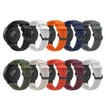 Cinturino per orologio sportivo in silicone traspirante e perforato, For Amazfit Active Max
