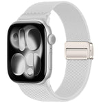 Cinturino elastico in nylon con doppia fibbia magnetica., For Apple Watch 42mm / 41mm / 40mm / 38mm