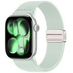 Cinturino elastico in nylon con doppia fibbia magnetica., For Apple Watch 42mm / 41mm / 40mm / 38mm