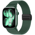 Cinturino elastico in nylon con doppia fibbia magnetica., For Apple Watch 42mm / 41mm / 40mm / 38mm