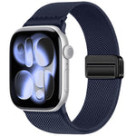 Cinturino elastico in nylon con doppia fibbia magnetica., For Apple Watch 42mm / 41mm / 40mm / 38mm