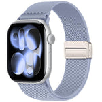 Cinturino elastico in nylon con doppia fibbia magnetica., For Apple Watch 42mm / 41mm / 40mm / 38mm